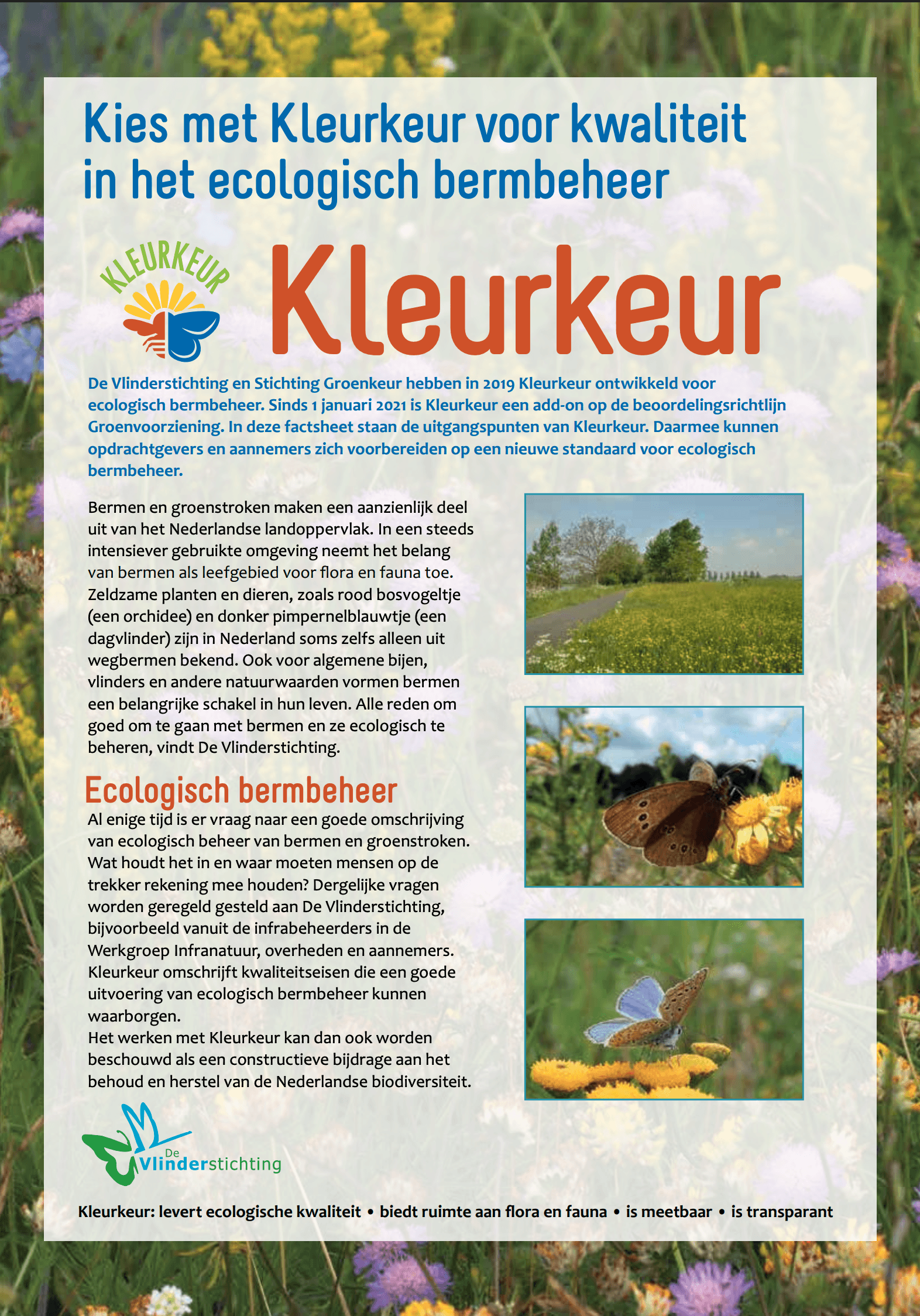 Kleurkeur certification